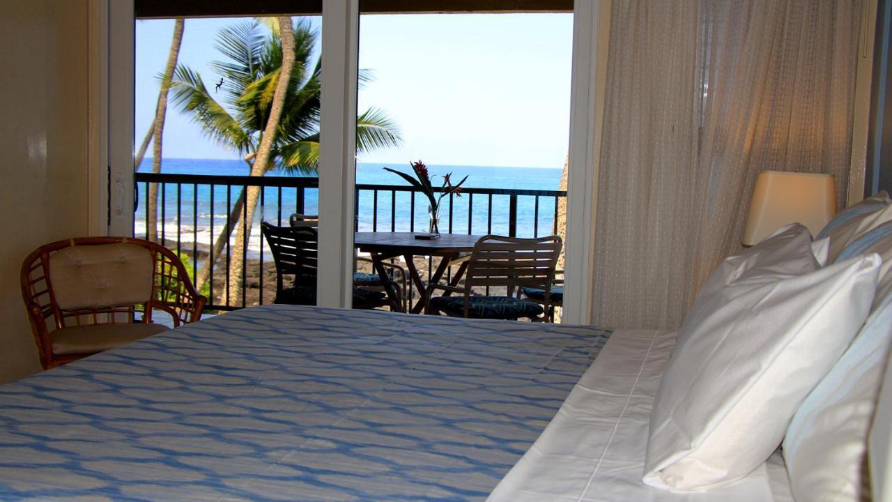 Oceanfront-Incredible Views, Surf Break & Romantic Sunsets At Bali Kai 223 Kailua-Kona Dış mekan fotoğraf