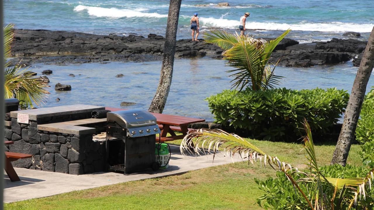 Oceanfront-Incredible Views, Surf Break & Romantic Sunsets At Bali Kai 223 Kailua-Kona Dış mekan fotoğraf
