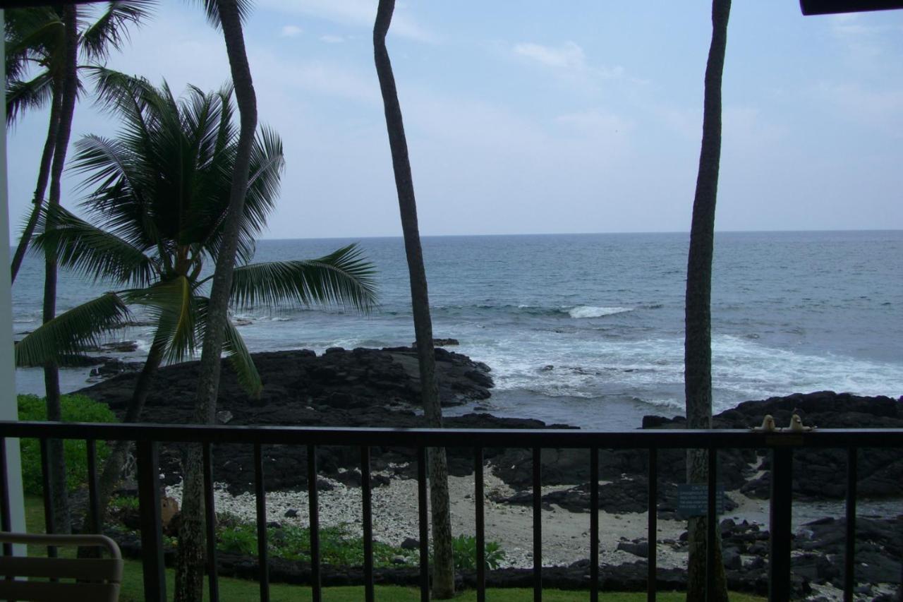 Oceanfront-Incredible Views, Surf Break & Romantic Sunsets At Bali Kai 223 Kailua-Kona Dış mekan fotoğraf